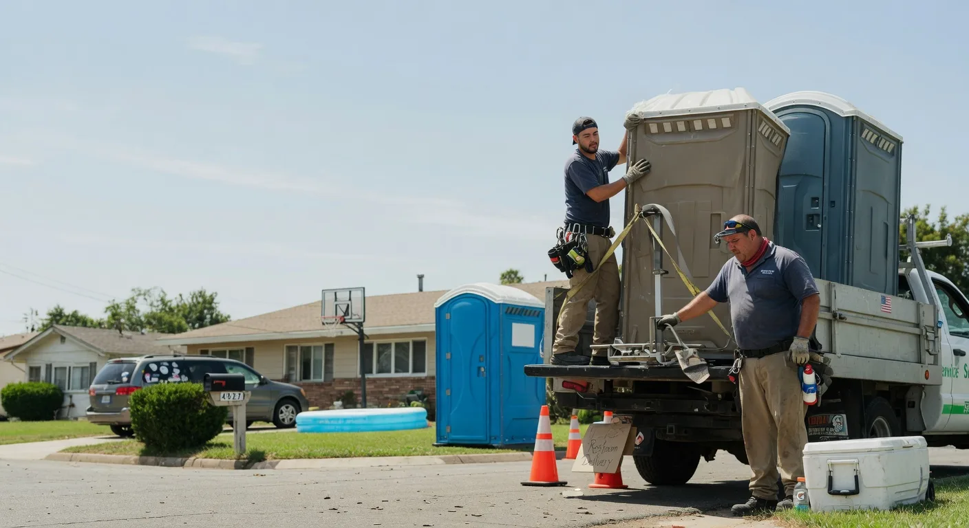 Porta Potty Rental in Hat Creek, CA near me