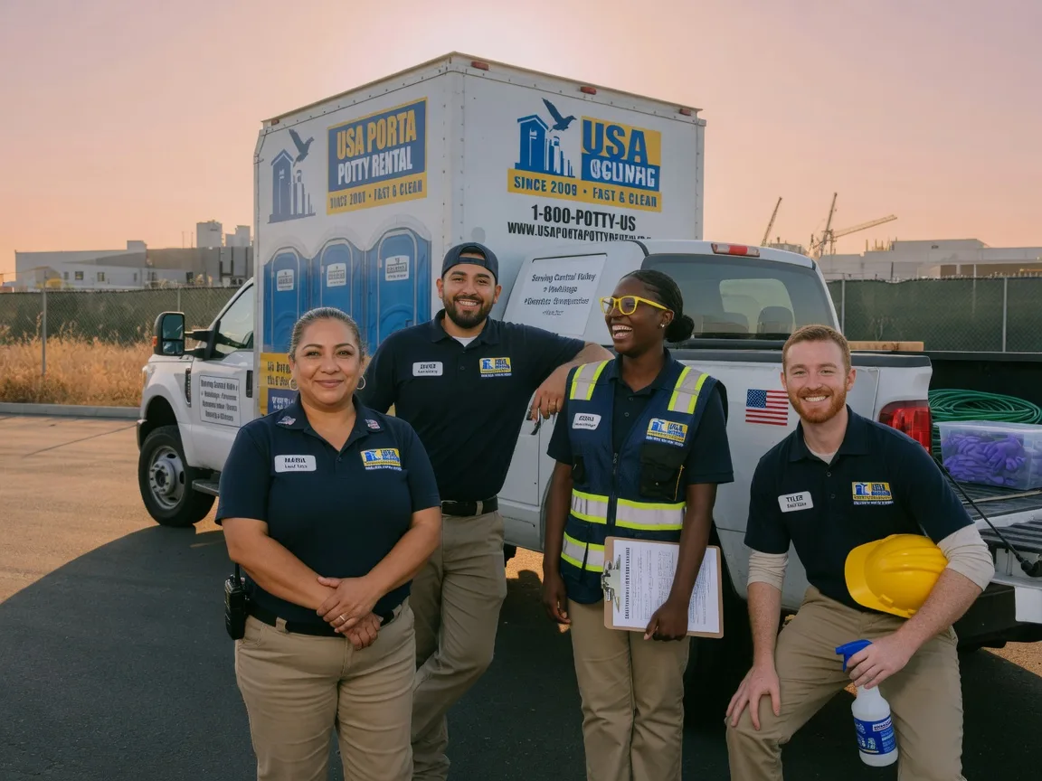 Portable Toilet Rental company in Hat Creek, CA